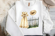 Summer Laundry Day Clipart, an Illustration by DreamCafeArt (Thumbnail 6 of 8)