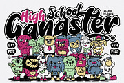 Hand-Drawn Characters Clipart Pack, a Graphic by 159room.studio (Thumbnail 1 of 2)