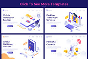Isometric Solutions.U-26 (751 Items), a Design Template by Andrew Kras Design (Thumbnail 18 of 49)