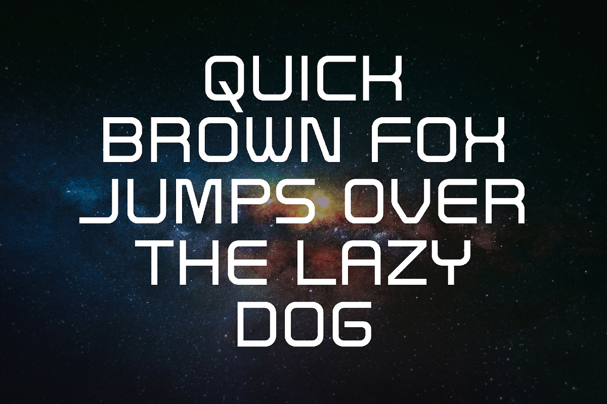 Quantine - Futuristic Font, a Script Font by AQR Studio (Photo 3 of 8)