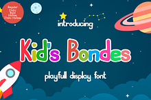 Kids Bondes- Fun Display
