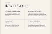 Showit Shop Add-on template, a Landing Page Template by Digital&Chic (Thumbnail 6 of 6)