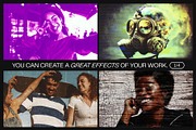 12 Photo Effect Templates, a Layer Style Add-On by iDoodle Studio (Thumbnail 3 of 6)