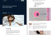 Agency / Portfolio Website Template, a Websites & App Template by Nice, Very Nice (Thumbnail 5 of 7)