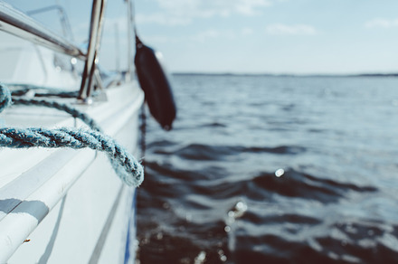 Sailing containing sailing, sail, and lake, a Sports & Recreation Photo by Pawel Kadysz