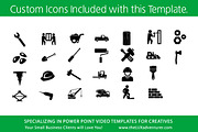 Construction PowerPoint Template, a Presentation Template by Kathy Green Design (Thumbnail 3 of 5)