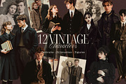 Dark Academia Collage Pack 120+, an Object Graphic by Design Alchemy Studio (Thumbnail 5 of 11)