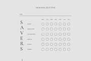 PLR Manifestation Mastery Planner, a Stationery Template by Brand Your Biz Co. (Thumbnail 9 of 11)