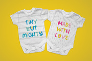 Rogalik Hand Lettered Font, a Sans Serif Font by PicByKate (Thumbnail 6 of 8)