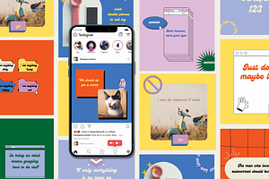 Retro Moxxi | Canva Social Media