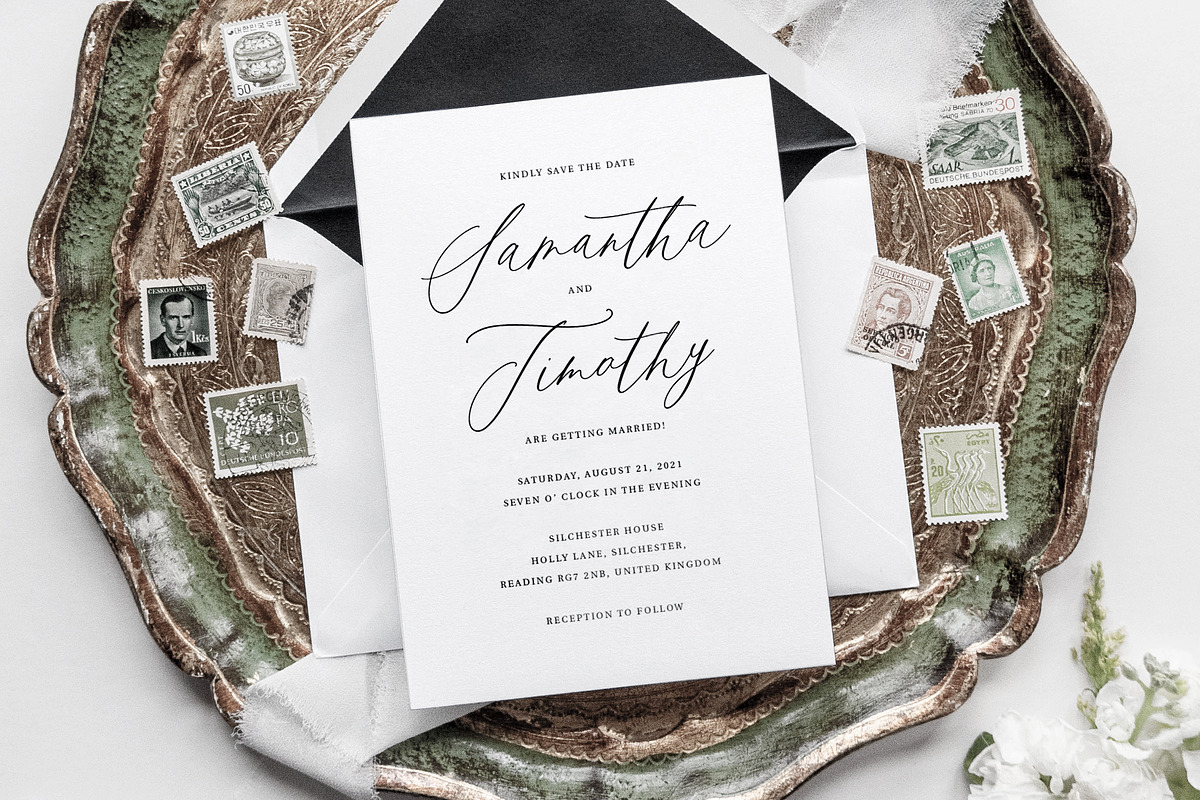 Bella Luna | Feminine Script Font, a Script Font by Pink Coffie (Photo 26 of 30)