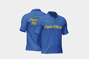Polo Shirt Mockup, a Shirt Mockup by Unerispace (Thumbnail 4 of 5)
