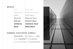 Nela Sans - Minimal & Geometric Sans