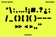 Klause Bold Sans, a Sans Serif Font by GRVS Studio (Thumbnail 6 of 7)