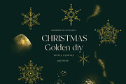 Christmas Floral watercolor graphics, a Decorative Illustration by Grace Noboa Illustrations (Thumbnail 13 of 15)