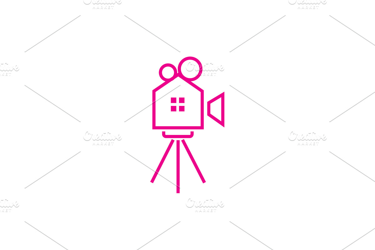 Camera Stand Logo, a Branding & Logo Template by Creative_Graphic