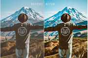 20 Travel Lightroom Presets Bundle, an Action Add-On by RamsaGraphi (Thumbnail 6 of 10)