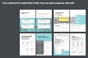 Annual Report, a Brochure Template by Egotype (Thumbnail 7 of 28)