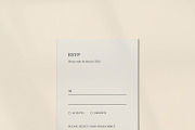 The Minimalists Wedding Suite, an Invitation Template by Heart to Heart Paper Co (Thumbnail 10 of 13)