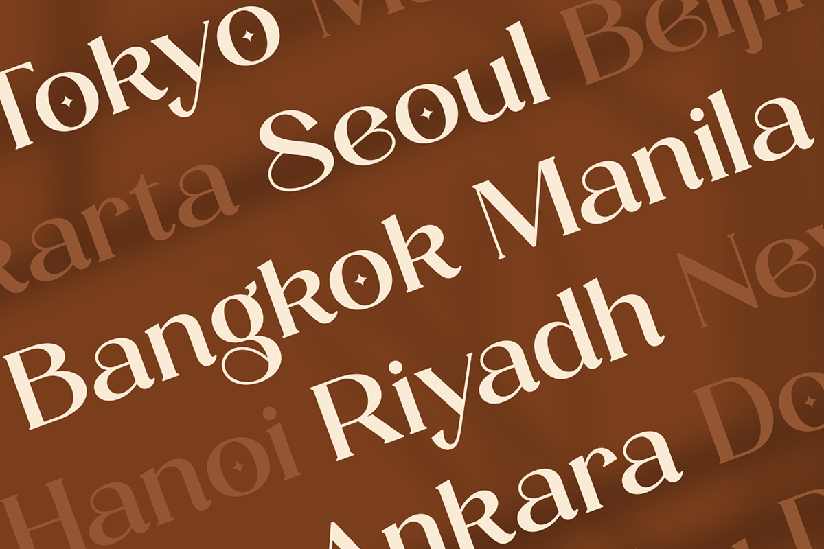Koiga - Elegant Serif Logo Font, a Serif Font by Pekotype (Photo 10 of 15)
