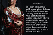 CS Denton – Flat Brush Font, a Serif Font by Craft Supply Co. (Thumbnail 3 of 8)
