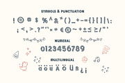 Sketchup – Adorable Scribble Font, a Font by Typefactoryco (Thumbnail 3 of 10)