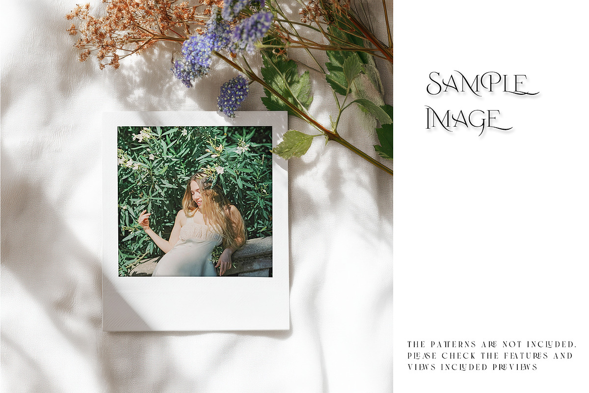 Instant Photo Mockups Collection, a Mockup by mock-ups (Photo 38 of 59)