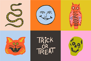 Halloween Illustrations: Vol 2