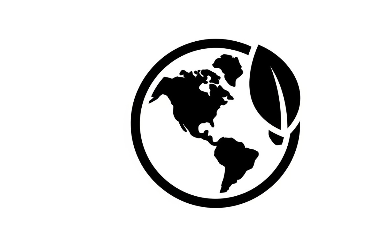 earth care symbol silhouettes, an Illustration by Amazin_art (Photo 11 of 31)