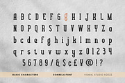Conrela - Vintage Font, a Slab Serif Font by Viswal Studio (Thumbnail 6 of 6)