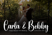 Winter Lightning | Script Font, a Handwritten Font by Scratchones (Thumbnail 5 of 9)