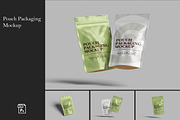 Pouch Packaging Mockup, a Packaging Mockup by SimpangGraphics (Thumbnail 1 of 5)