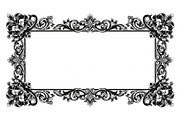 Ornamental Vintage Frame Border Bund, an Illustration by Creativeshirt (Thumbnail 25 of 31)