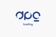 DPG loading monogram, a Branding & Logo Template by MuzaInspires (Thumbnail 1 of 3)