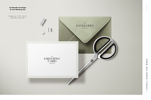 Envelopes & Cards Mockup Bundle