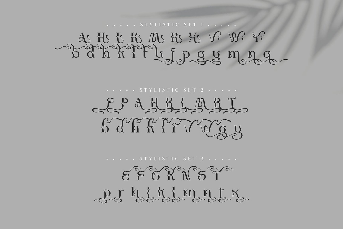 Mongkeg Typeface, a Serif Font by alit design