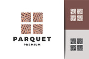 Modern Elegant Parquet Floor Logo, a Branding & Logo Template by mesuka (Thumbnail 2 of 2)