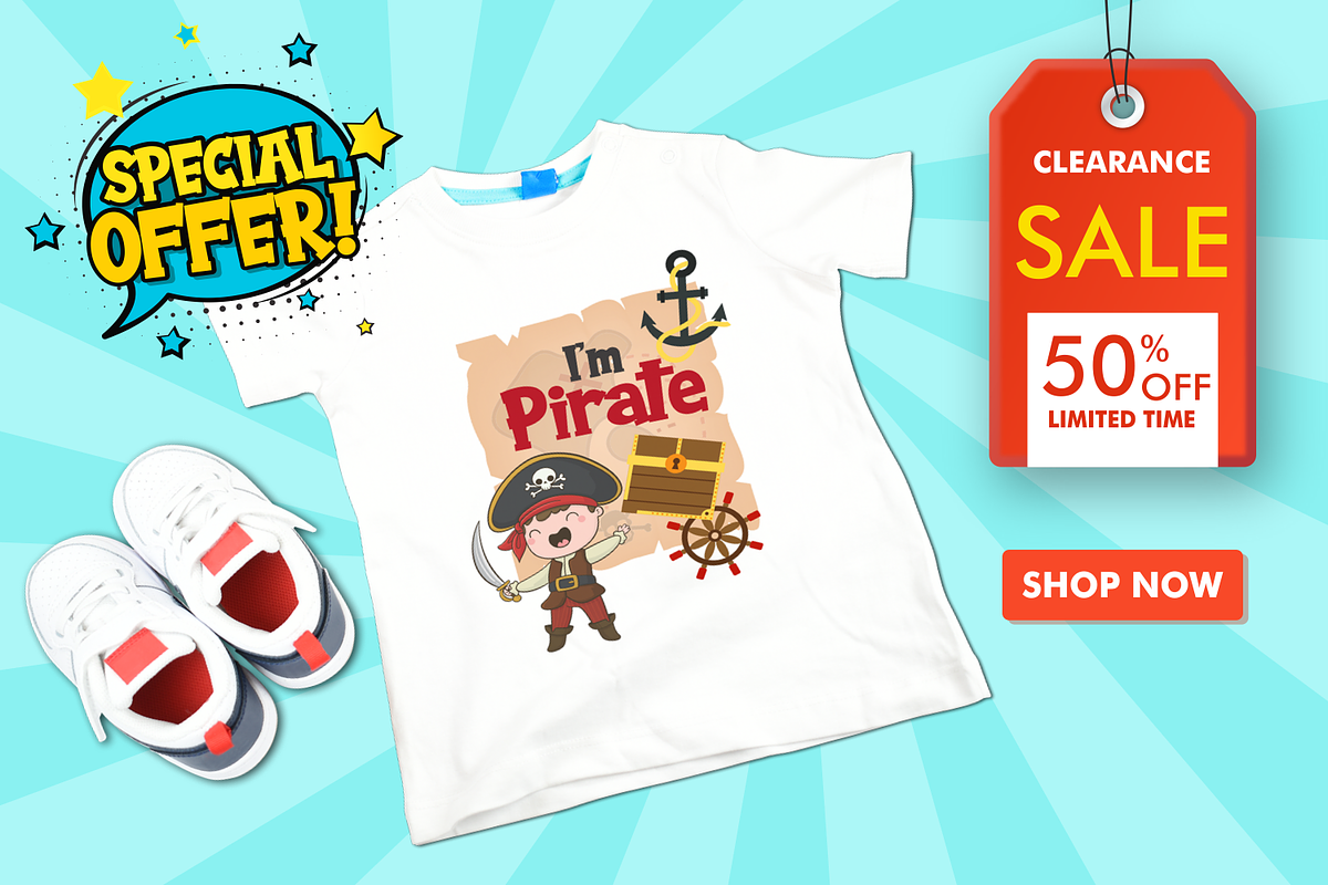 Pirate Kids, a Font by Fachranheit Studio (Photo 5 of 8)