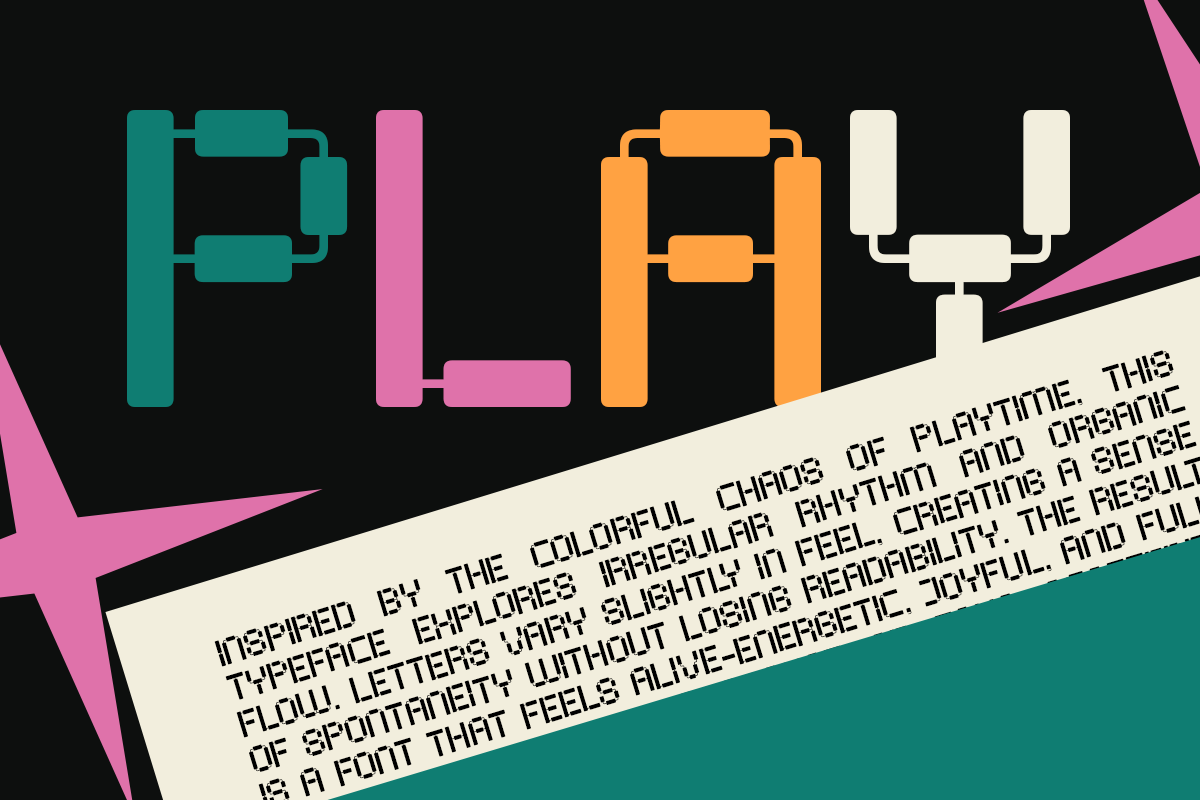 Play Sticz - Modern Plastic Toy Font, a Sans Serif Font by Pandeka Studio (Photo 6 of 9)