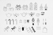 Christmas Illustrations, a Seasonal Illustration by The fine line (Thumbnail 5 of 6)