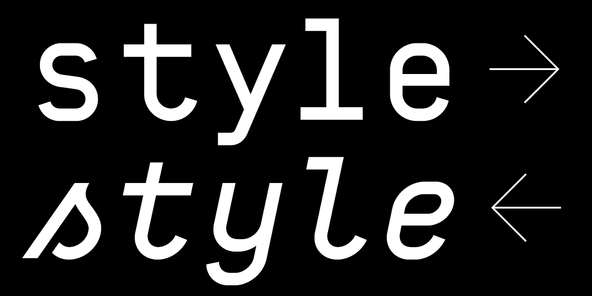 BB Manual Mono™ (Pro), a Sans Serif Font by Bold Studio (Photo 14 of 19)