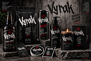 Hand-Drawn / Graffiti /Brush Display, a Script Font by Wow Magic (Thumbnail 6 of 6)