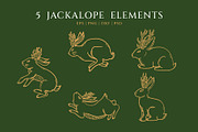 Ostara, Spring, Easter Clipart Pack, a Seasonal Illustration by Ashley Katrina (Thumbnail 11 of 22)