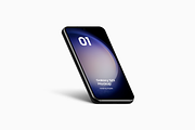 Galaxy S23 - 21 Mockups Scenes, an Android Mockup by Asylab (Thumbnail 16 of 40)