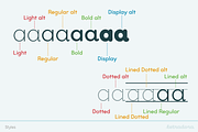 Bookbag School Font, a Sans Serif Font by Letradora (Thumbnail 3 of 9)