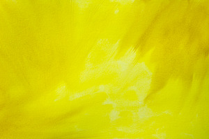 Yellow Watercolor Background