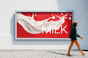 Milk Splash. 56 images, a Background Graphic by Handmadefont (Thumbnail 11 of 11)