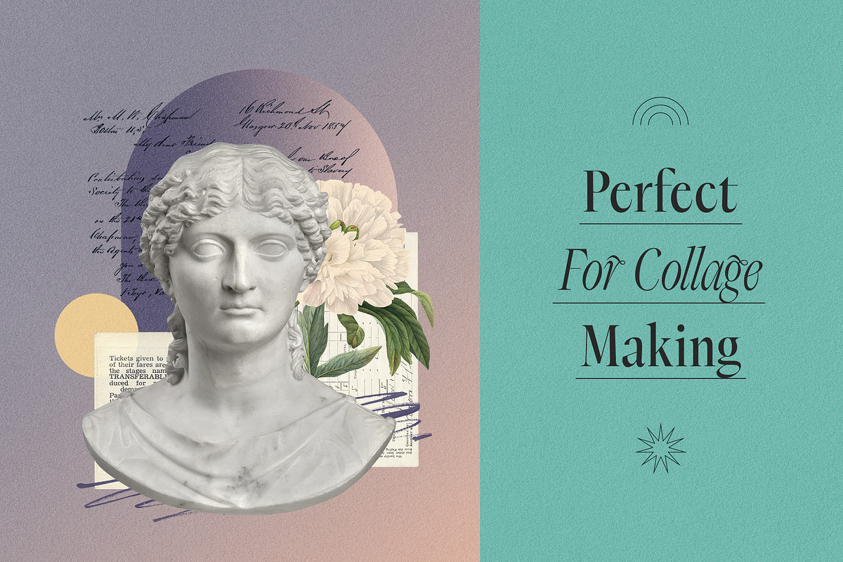Greek & Roman Sculpture Collection, an Object Graphic by Graphic Goods (Photo 5 of 15)