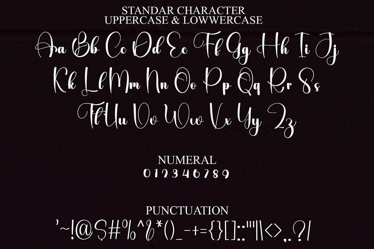 Winter Valentine, a Handwritten Font by InermediaSTUDIO (Photo 7 of 8)