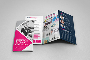 Portfolio Trifold Brochure Design V2